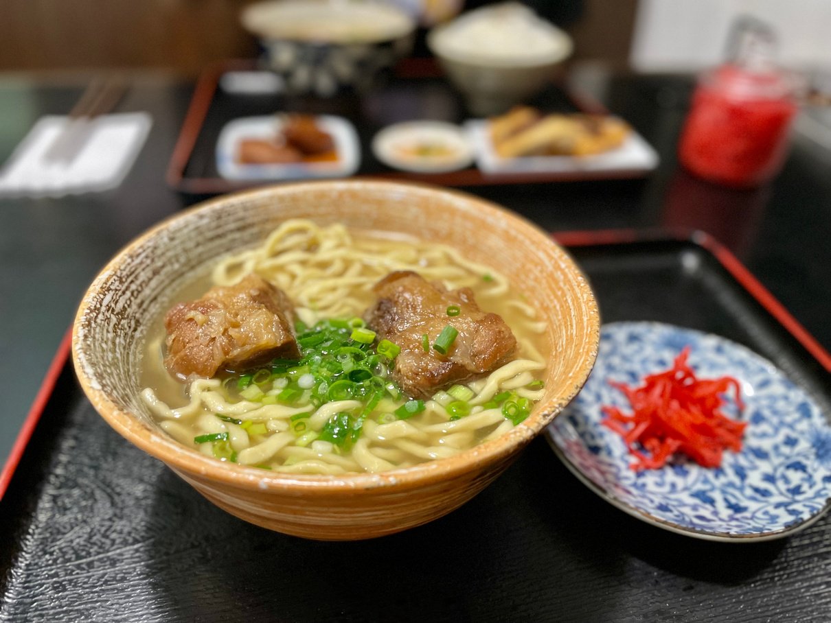 Okinawa Soba