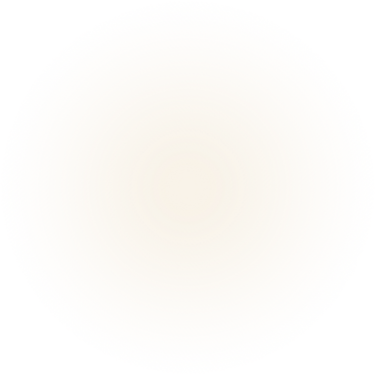 White Blurry Circular Shape Aesthetic